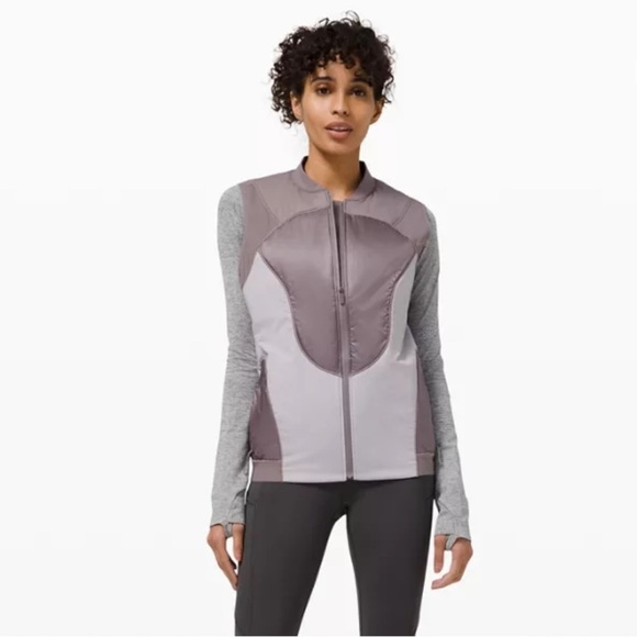 Lululemon Polar Pace Run Vest size 4 - Picture 1 of 8